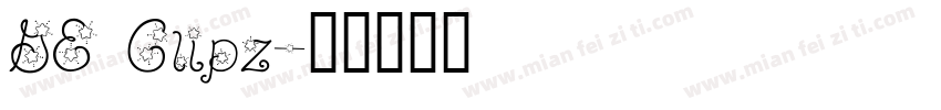 GE Clipz字体转换